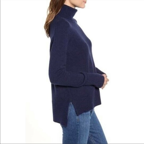 J. Crew soft wool alpaca blend turtleneck sweater - Picture 3 of 8